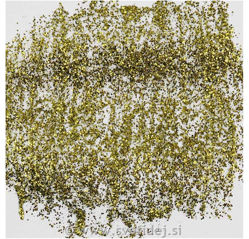 Uniq Glitter, 50 ml, zlat