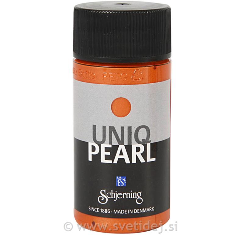 Uniq Pearl barva, 50 ml,oranžna