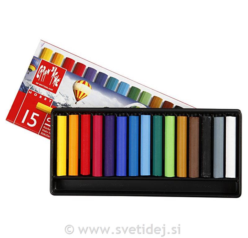 Neocolor 1, 8 mm, Junior, set 15