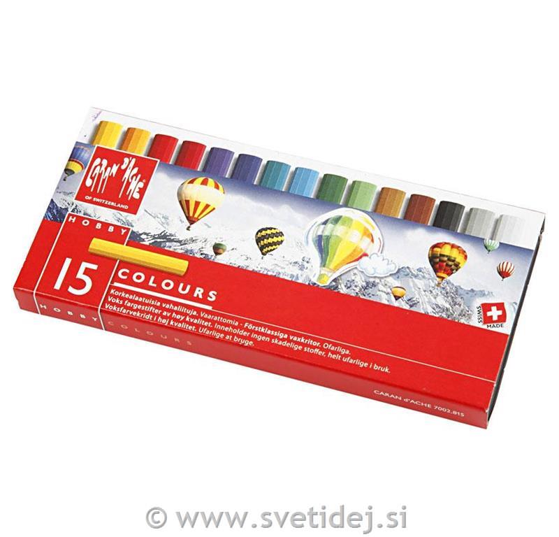 Neocolor 1, 8 mm, Junior, set 15