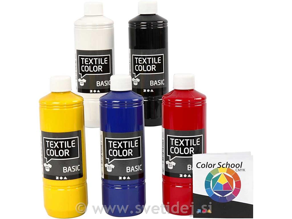 Textil Color 5x500 ml