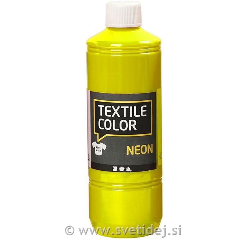 Barva za tekstil, 500 ml