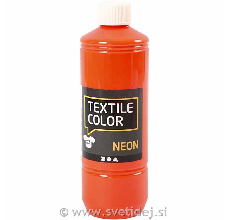 Barva za tekstil, 500 ml