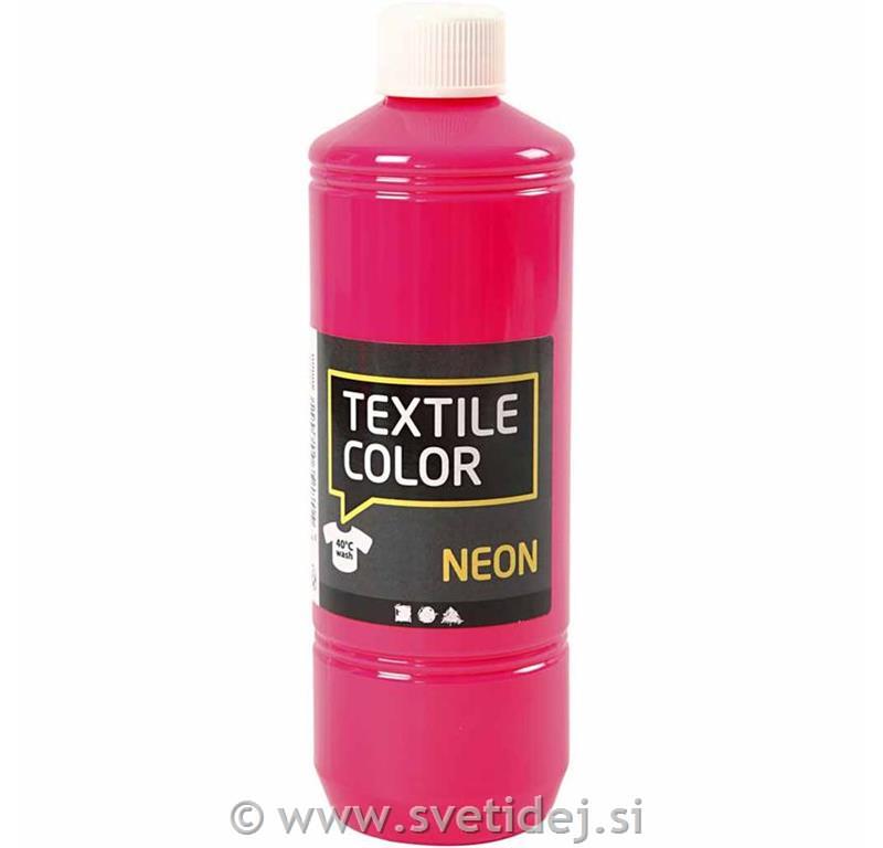 Barva za tekstil, 500 ml