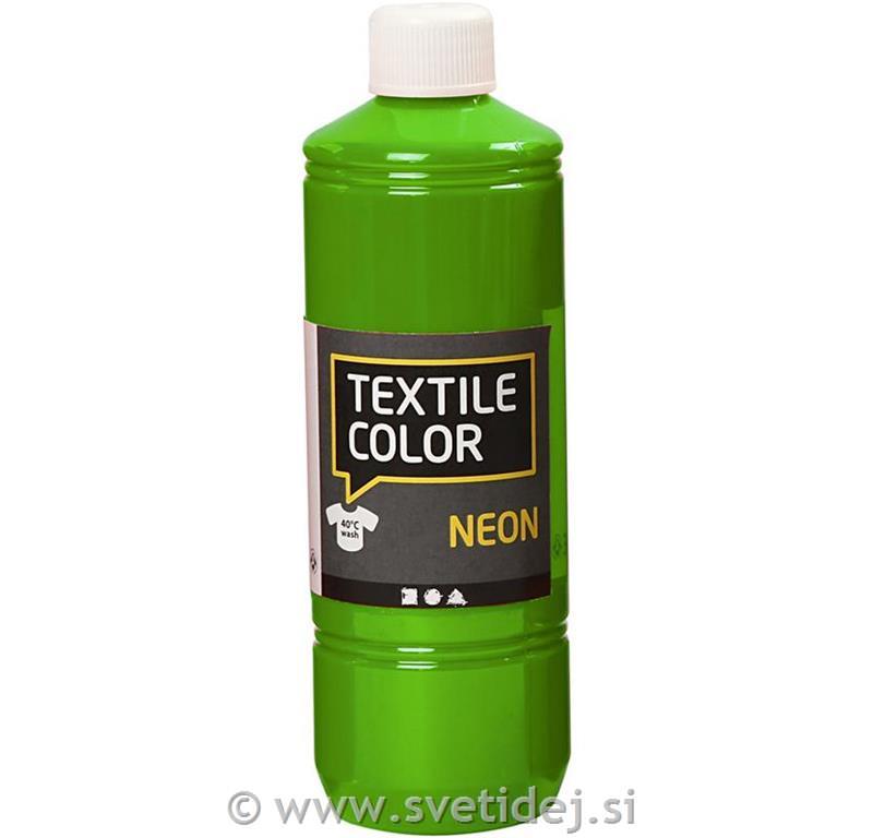 Barva za tekstil, 500 ml