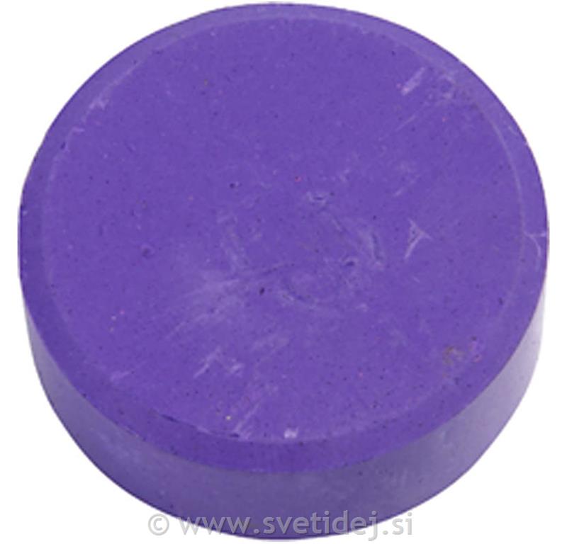 Vodene barvice - tableta 44 mm, 6 kos.