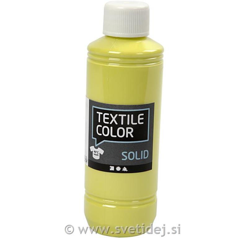 Textile Solid, kivi, 250 ml