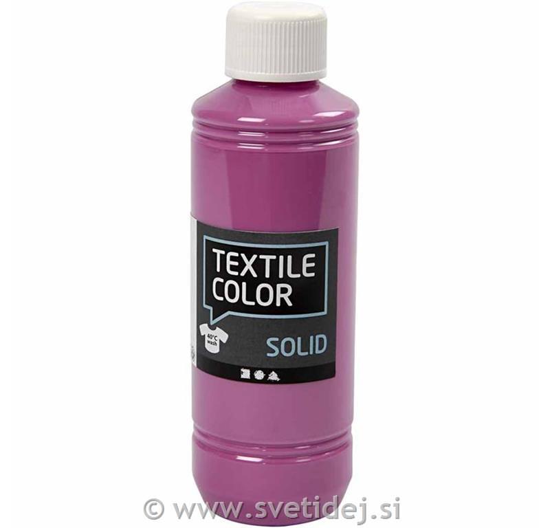 Textile Solid, fuksina, 250 ml