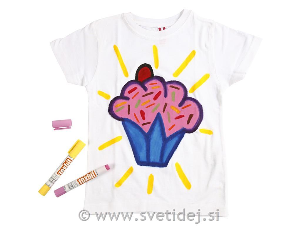 Playcolor voščenke za tekstil set 12
