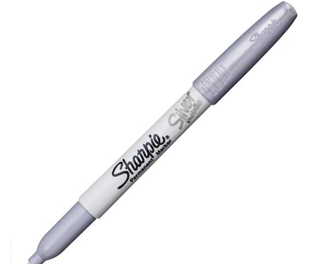 MARKER SHARPIE FINE METALIC SREBRNA