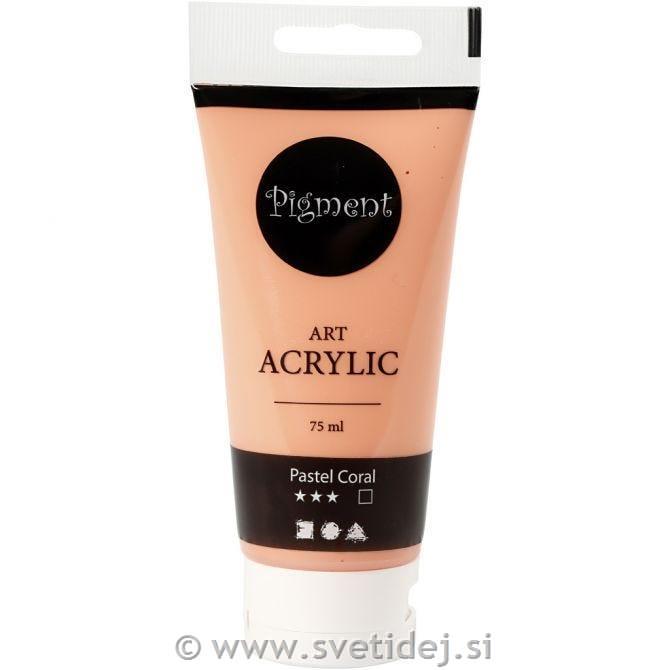 Akrilna barva Pigment Art, 75 ml