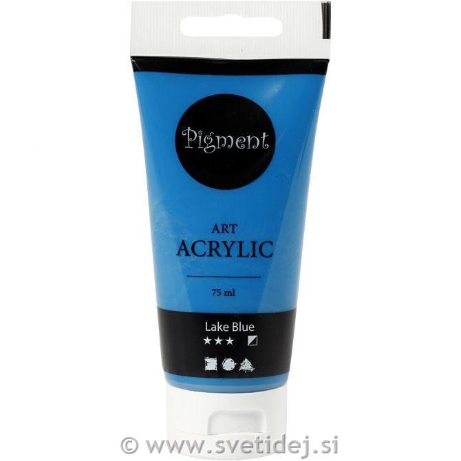 Akrilna barva Pigment Art, 75 ml