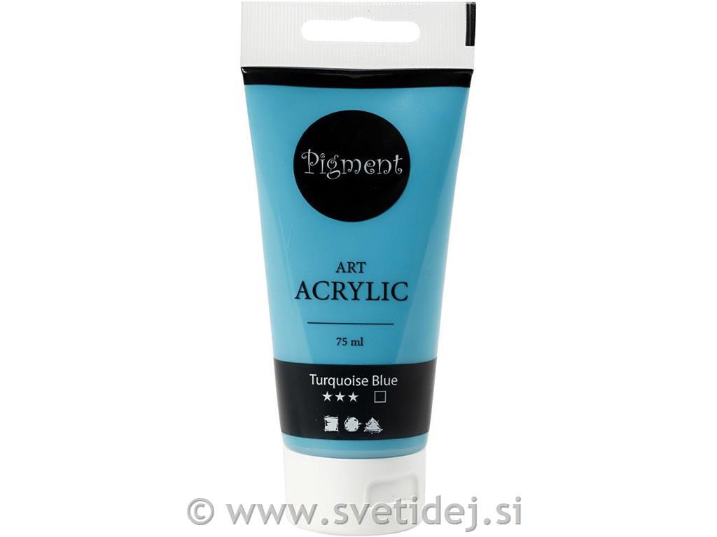 Akrilna barva Pigment Art, 75 ml