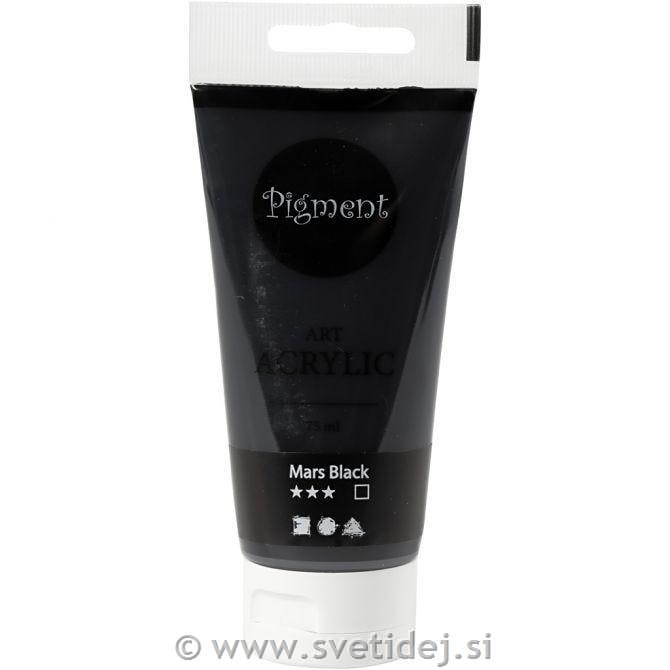 Akrilna barva Pigment Art, 75 ml