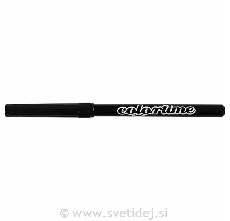Flomaster črn, 2 mm, set 18