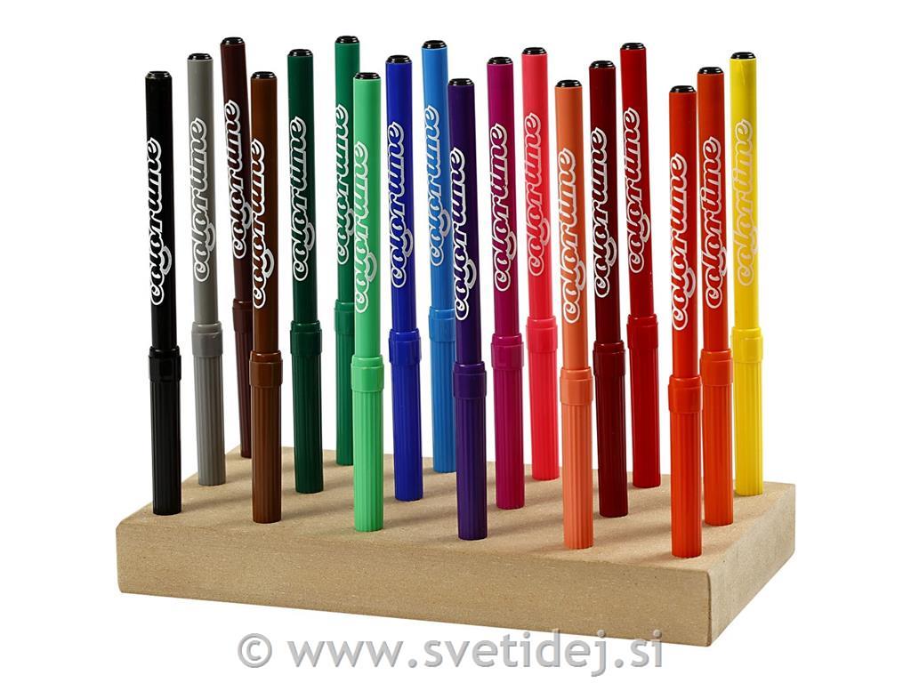 Volortime flomastri 2 mm, set 18