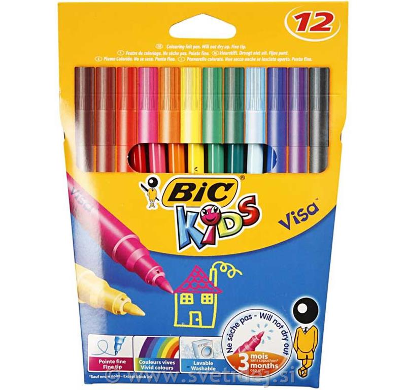 Visa Marker set 12