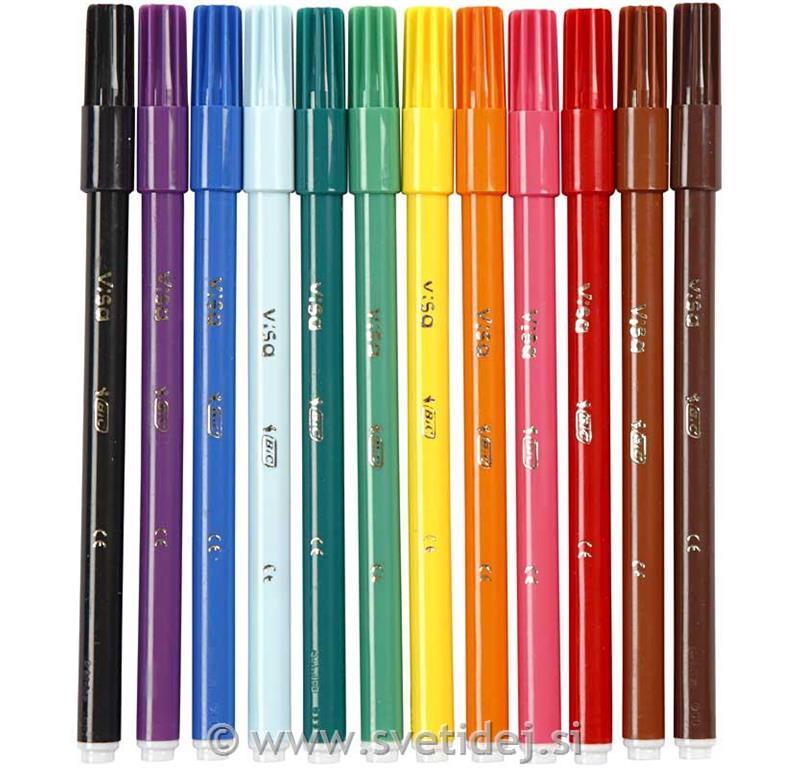 Visa Marker set 12