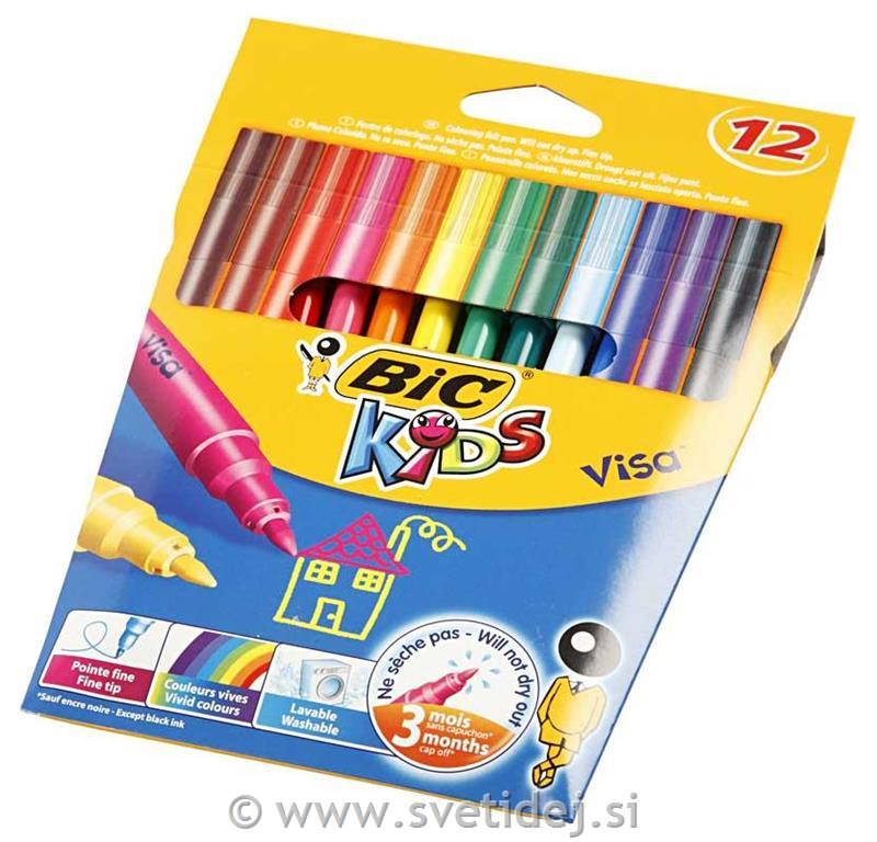 Visa Marker set 12