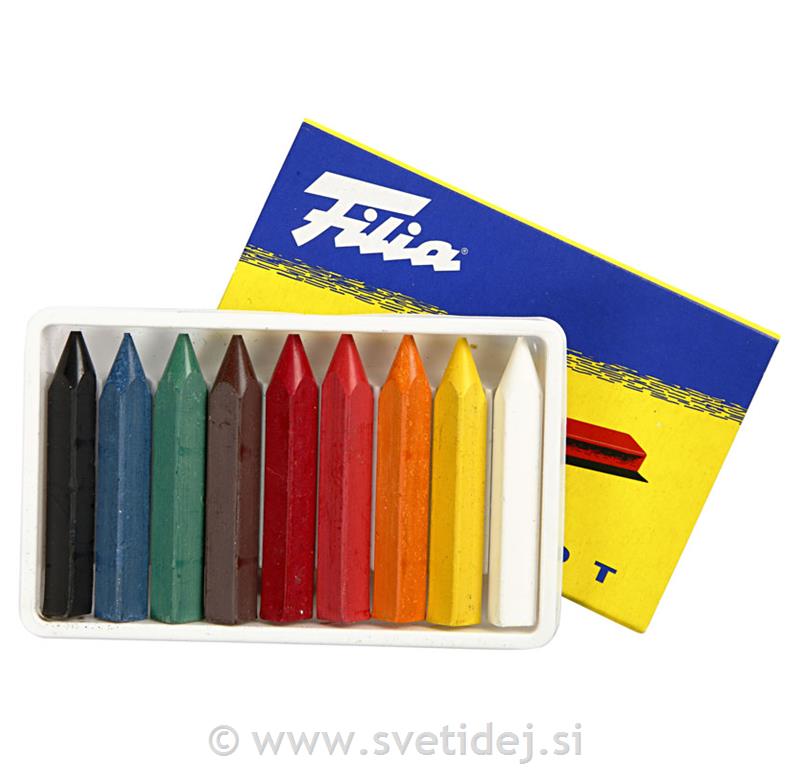 Oljni pasteli Filia, set 9