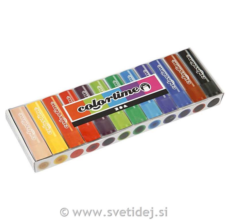 Barvni stiki, set 12