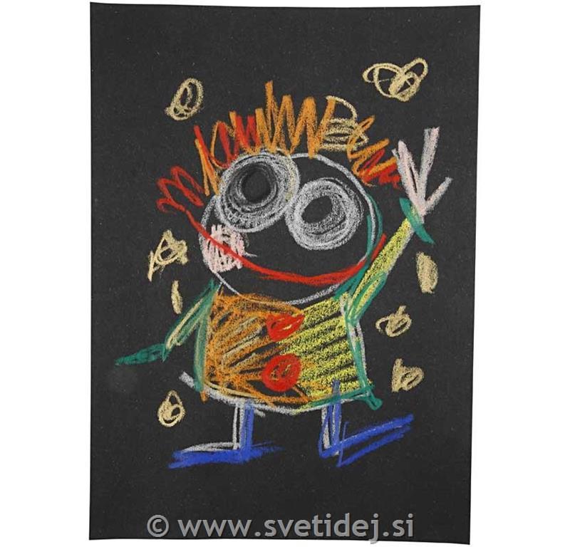 Barvni svinčniki, konica 1 cm, set 10