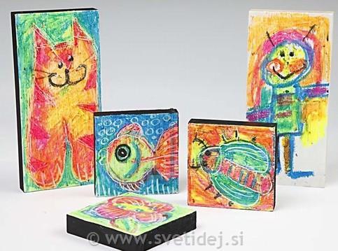 Gallery oljni pasteli, 1 cm, neon