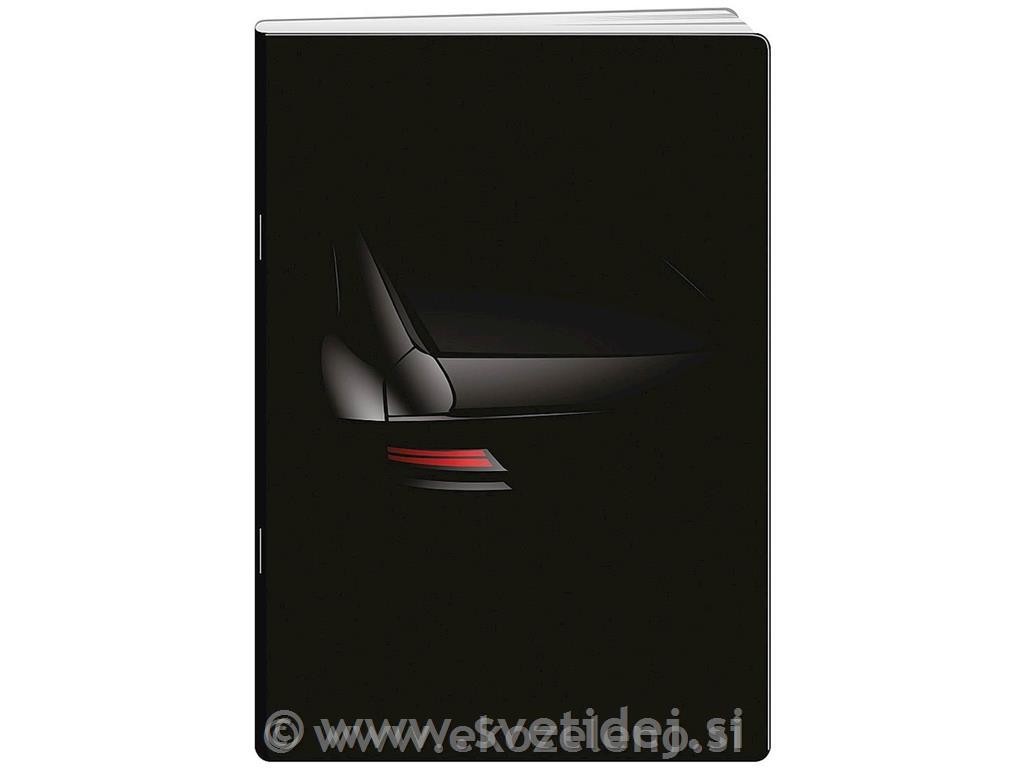 ZVEZEK A4 52L MALI KARO CARS