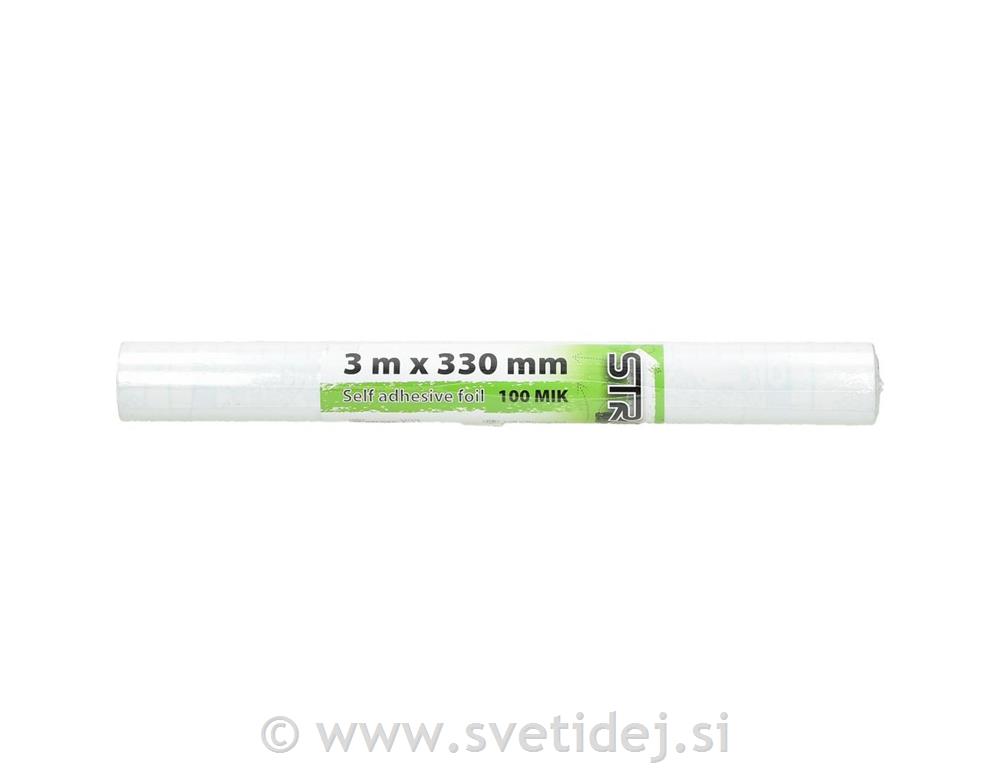 FOLIJA SAMOLEPILNA 3MX33CM 100 mic