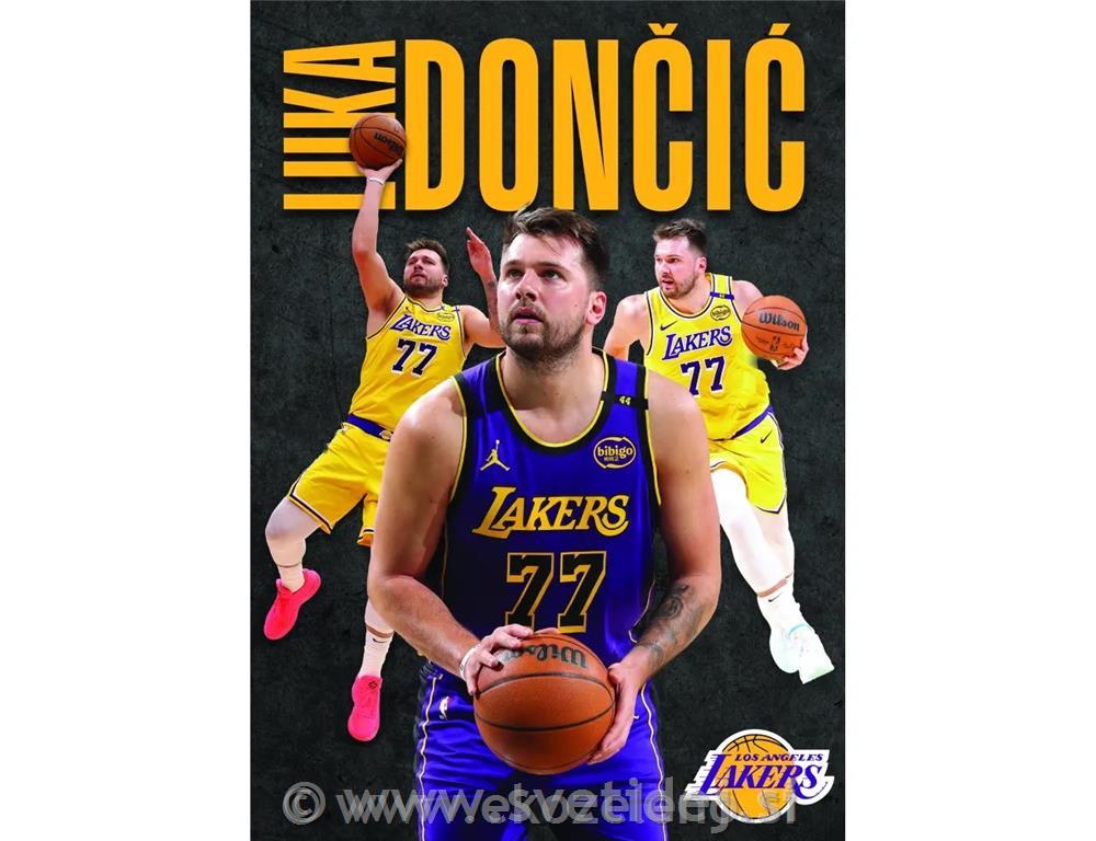 Beležka A6, Luka Dončić