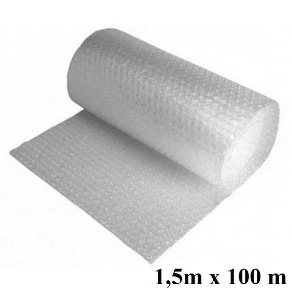 FOLIJA Z ZRAČNIMI MEHURČKI 1,50mx100m