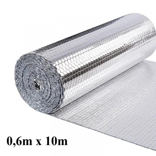 ALUMINJASTA MEHURČASTA FOLIJA 0,6mx10m