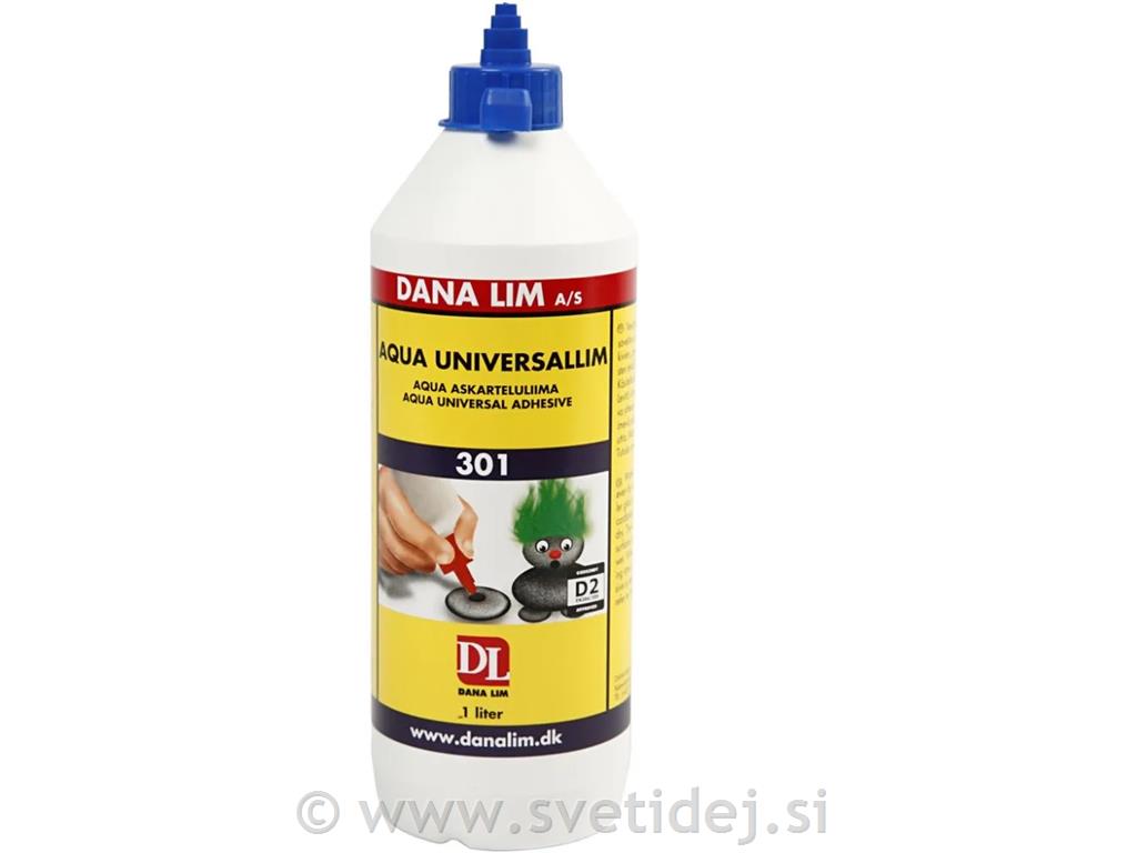 Dana šolsko lepilo, 1 l prozorno