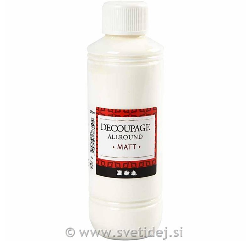 Decoupage lak, 250 ml