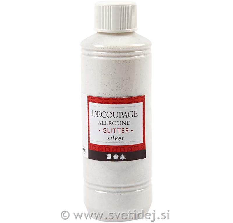 Decoupage lak in lepilo, 500 ml