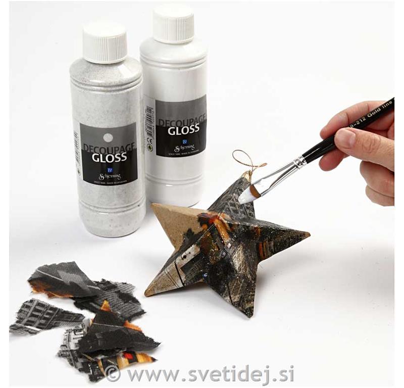 Decoupage lak in lepilo, 500 ml