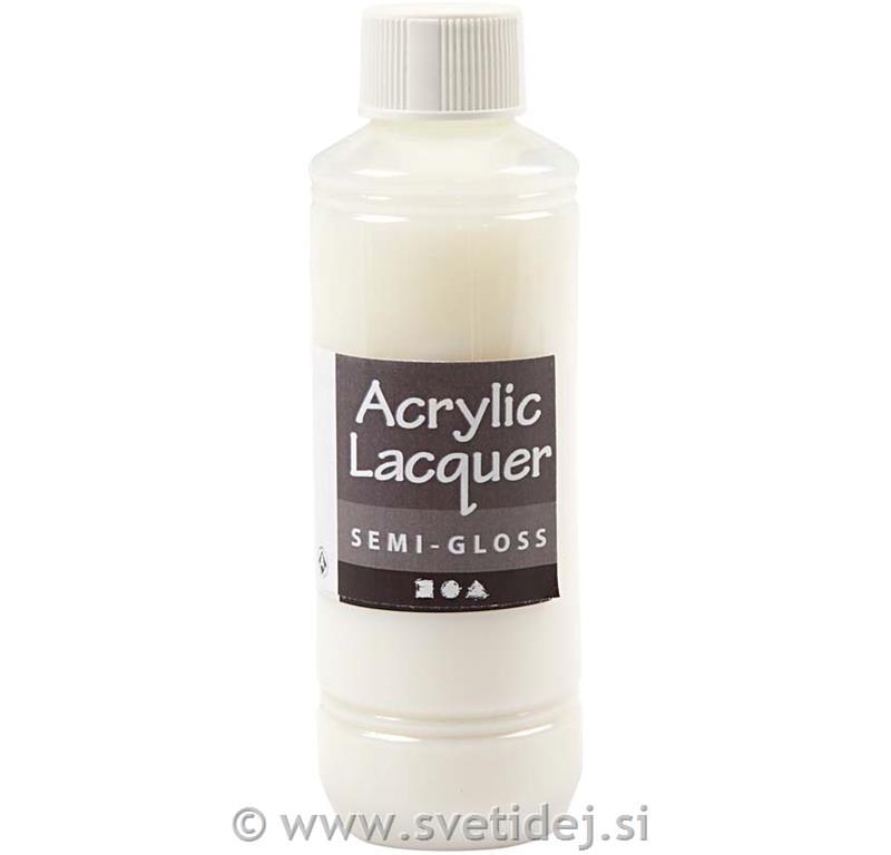 Lak saten, 250 ml