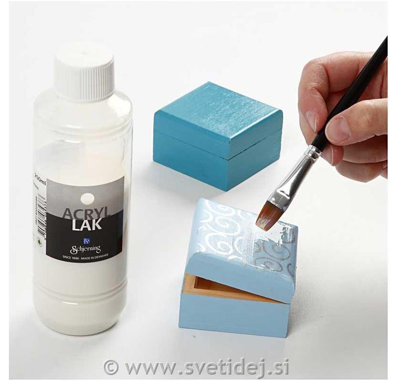 Lak saten, 250 ml