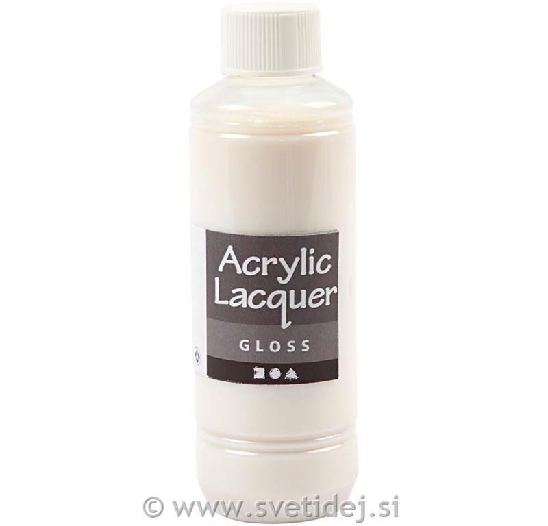 Lak z leskom, 250 ml
