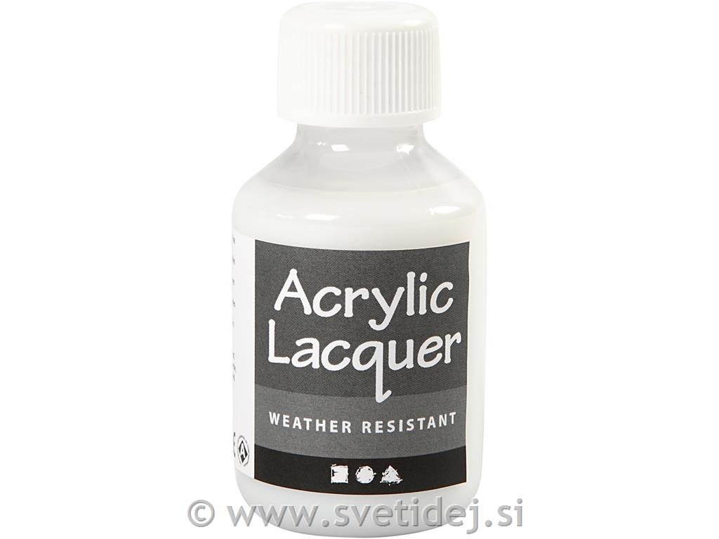 Zaščitni lak za zunenje pogoje 100 ml