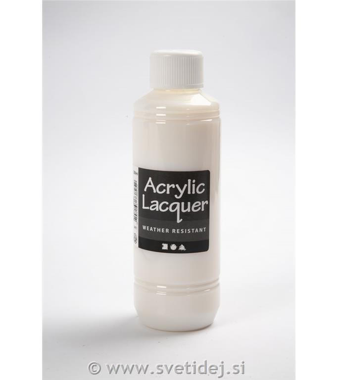 Akrilni lak, vodoodporen, 250 ml