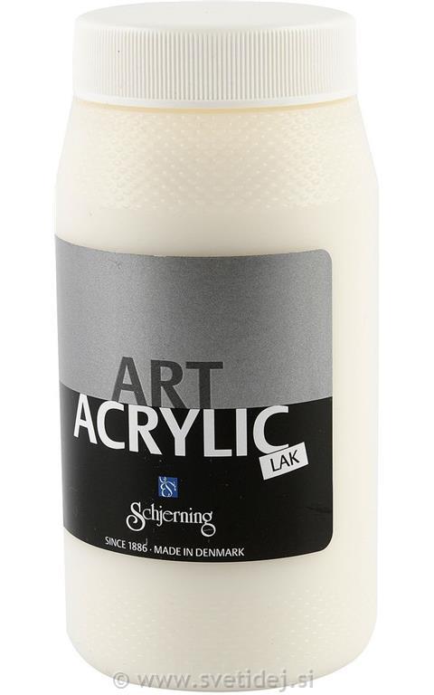 Art akrilni firnež svilnat, 500 ml