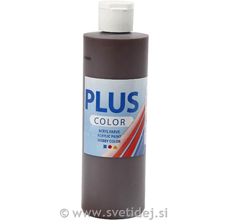 Plus Color akrilna barva, 250 ml