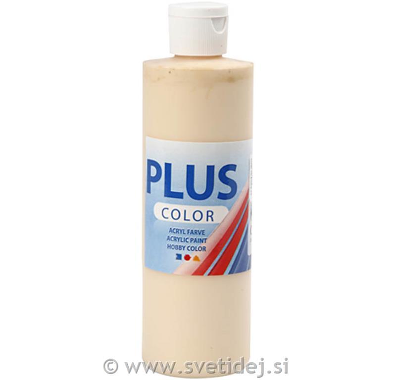 Plus Color akrilna barva, 250 ml