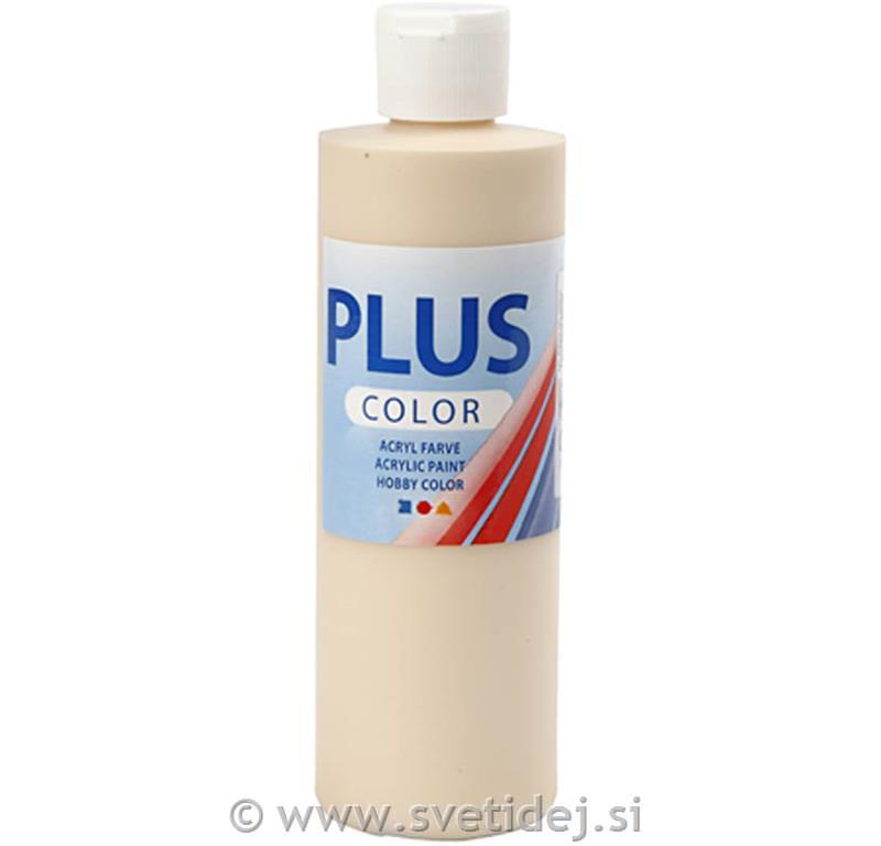 Plus Color akrilna barva, 250 ml