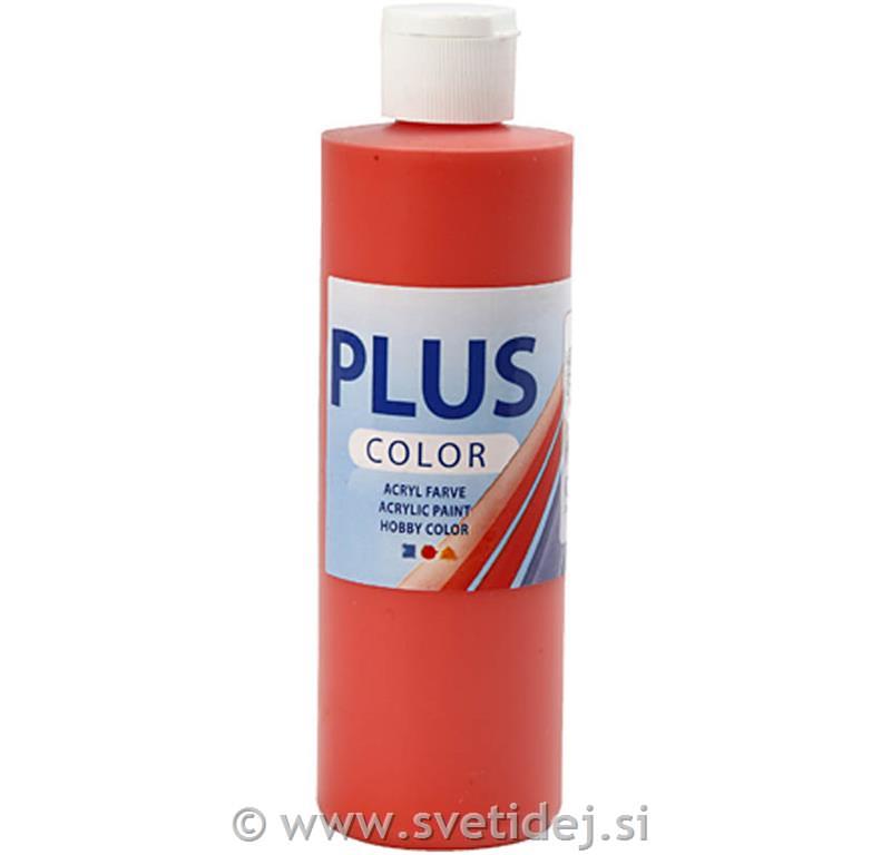 Plus Color akrilna barva, 250 ml