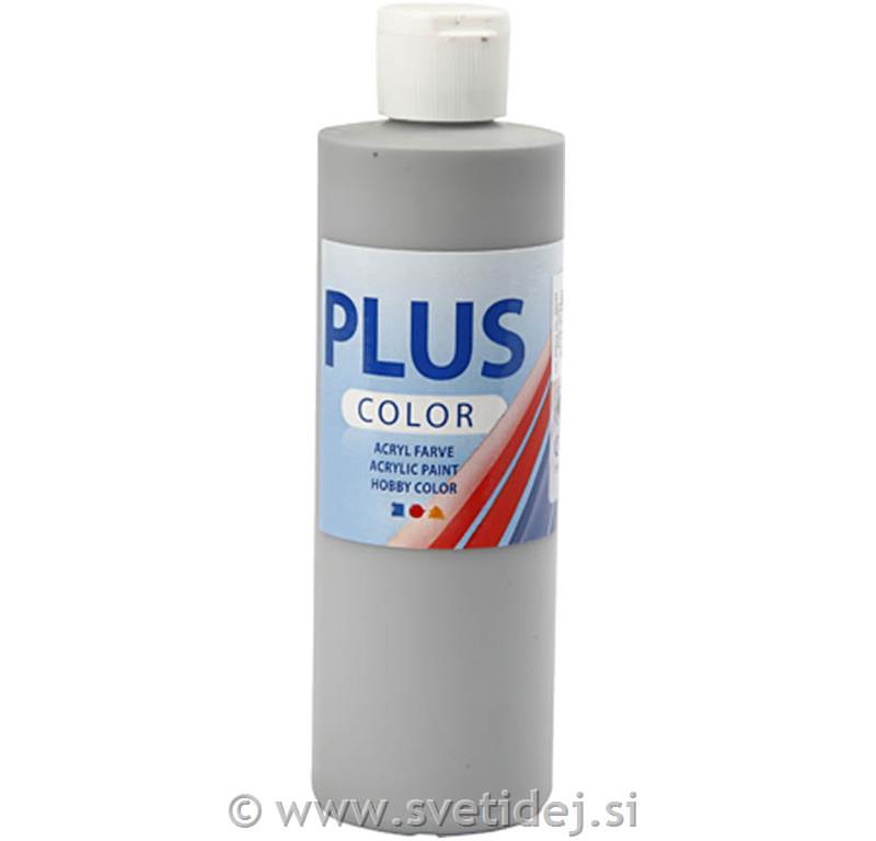 Plus Color akrilna barva, 250 ml
