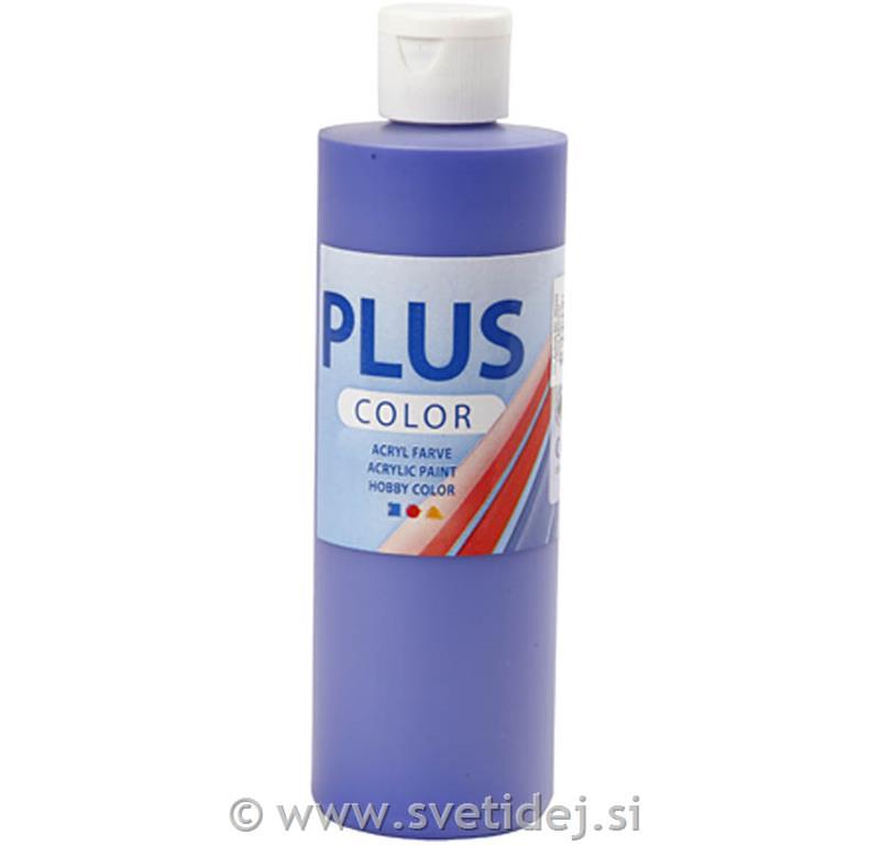 Plus Color akrilna barva, 250 ml