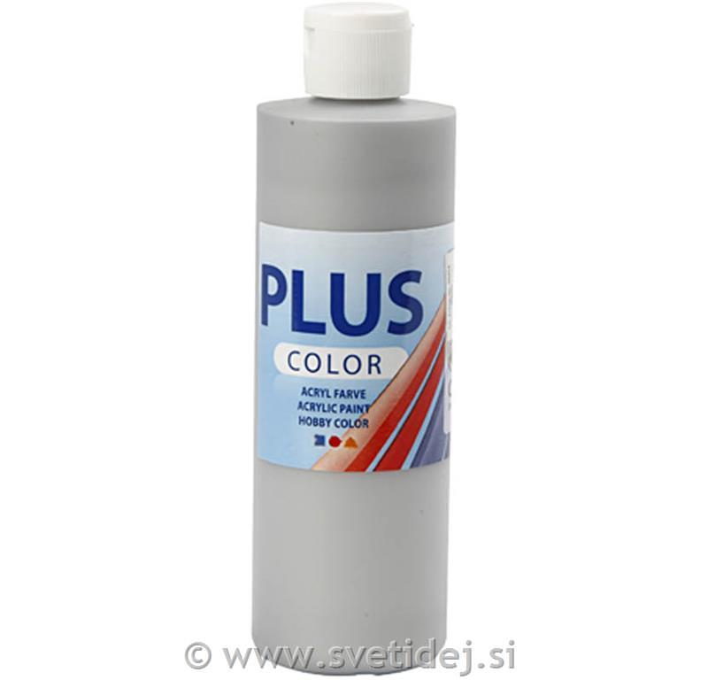 Plus Color akrilna barva, 250 ml