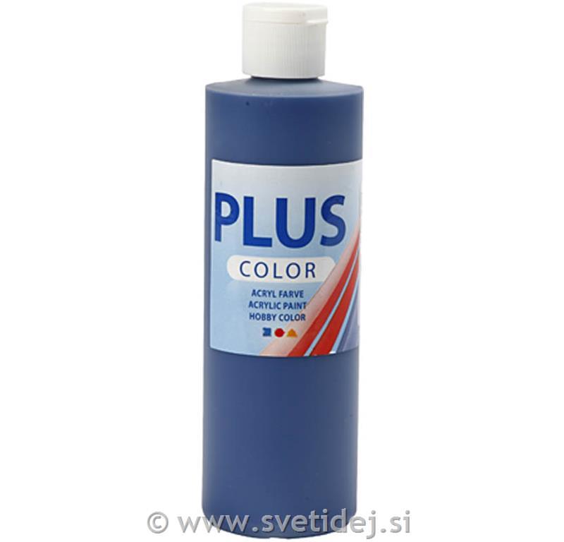 Plus Color akrilna barva, 250 ml